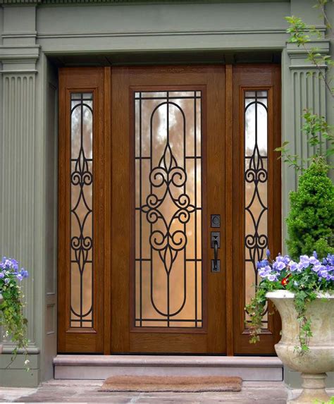 How to build a perfect solid wood door. Front Door Ideas: The "Face" of the House - Amaza Design