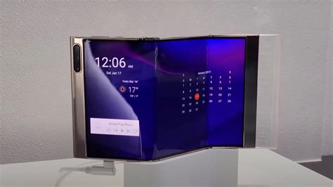 Samsung Shows Off Foldable Phone With An Extra Fold