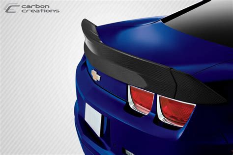 Carbon Fiber Wing Spoiler Body Kit For Chevrolet Camaro