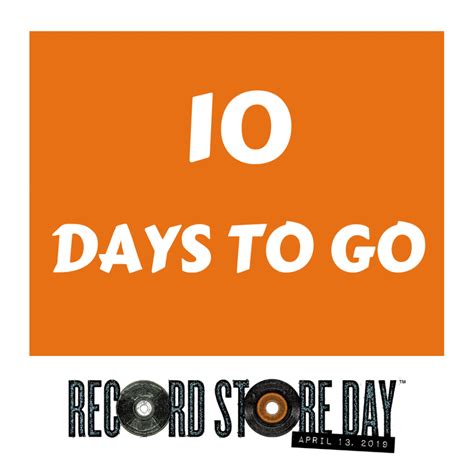10 Days To Go Record Store Day Australia