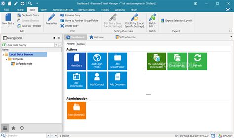 password vault manager enterprise download free with screenshots and review