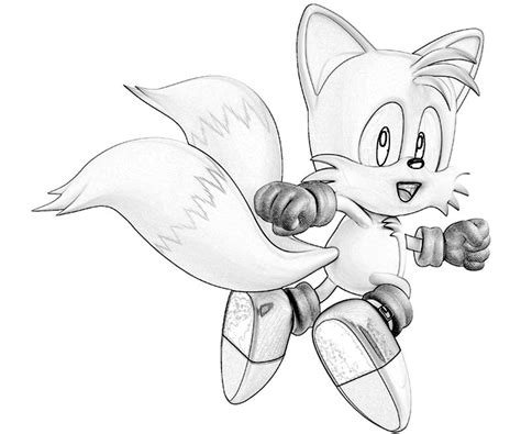 Elephants also know how to use a brush and a pencil. The gallery for --> Classic Sonic And Tails Coloring Pages