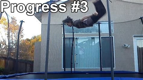 My Trampoline Progress #3 