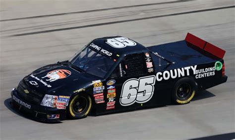 Forcing them to use the same racket wouldn't be fair. 2011 Camping World Trucks Series Paint Schemes - Team #65 ...