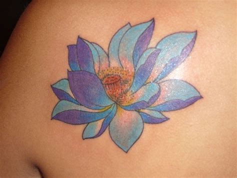 65 Lotus Flower Tattoo Designs That Is Full Of Meanings