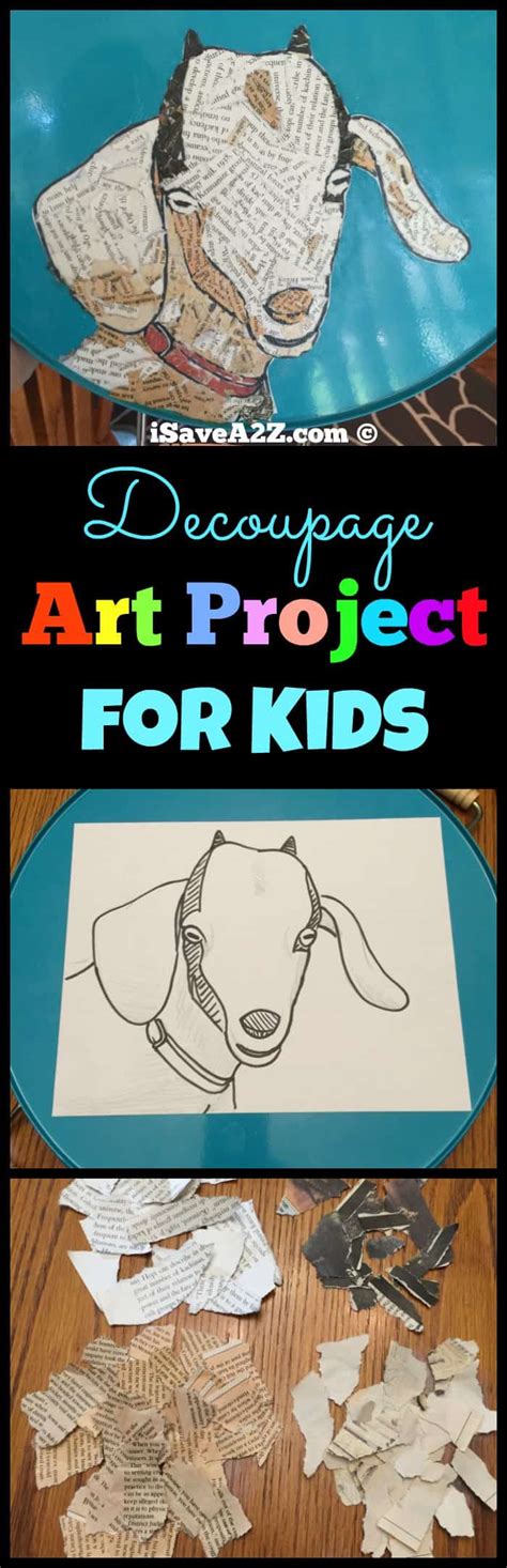 We've put together some of the best home remedies for anemia that can help boost your energy and restore your vitality. Decoupage Art Project for Kids - iSaveA2Z.com