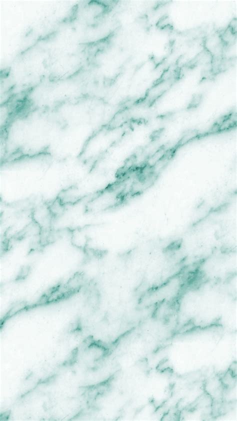 Teal Mint Green Marble Wallpaper