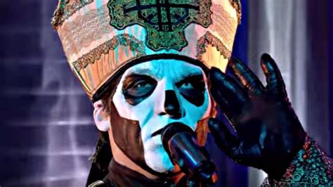 tobias forge a k a papa emeritus ghost was never formed as a band