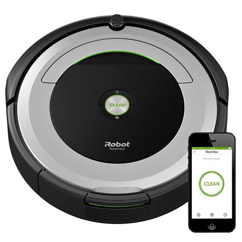 Today Only Irobot Roomba 690 Refurbished Robot Vacuum For 210 Clark