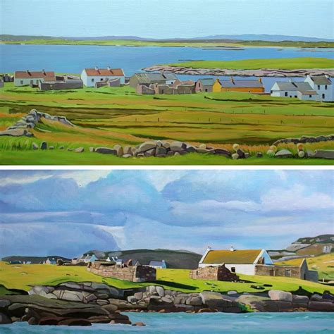 Donegal Paintings Ireland Ireland Donegal West Coast Of Ireland
