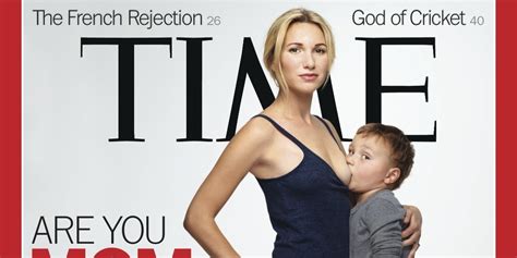 What Time Magazines Breastfeeding Mom Really Thought About That Cover