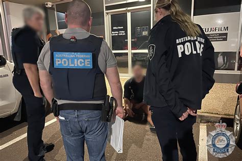 Multi State Drug Syndicate Dismantled Australian Federal Police