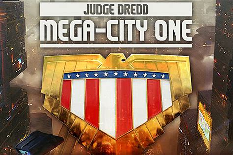 Judge Dredd Mega City One Tv Series In Development