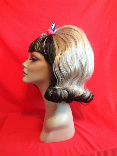 The 1960s were a fruitful decade in the world of fashion and hairstyling. 60S HAIRSPRAY WIG Custom Lace Front Professional by ...