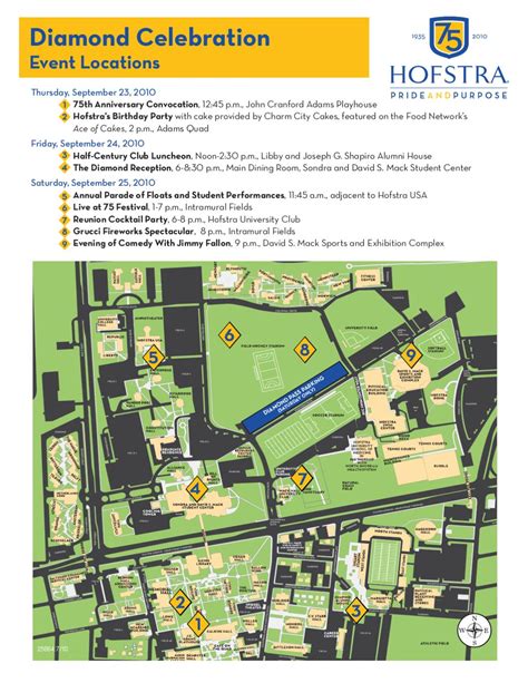 25864 75th Anniversary Map Parking By Hofstra University Issuu