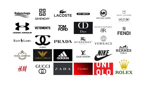 Top 10 Clothing Brands Clothing Brand Logos Jeans Brands Clothing Company Female Clothing