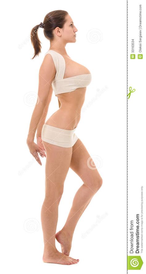 Figure Of A Naked Woman Stock Photo Image Of Plastic