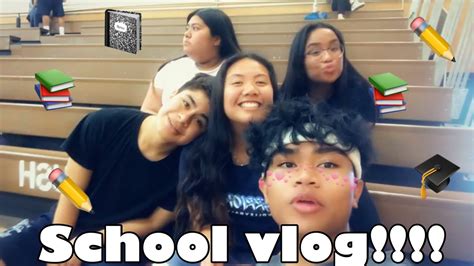 School Vlog Part 2 Youtube