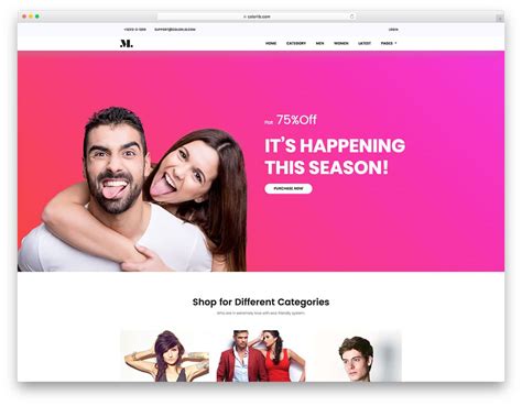 40 Best Free Responsive Ecommerce Website Templates 2020 Uicookies