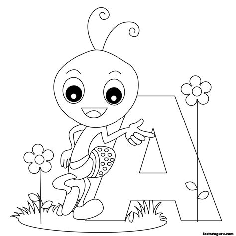 The Letter I Coloring Pages At Getdrawings Free Download