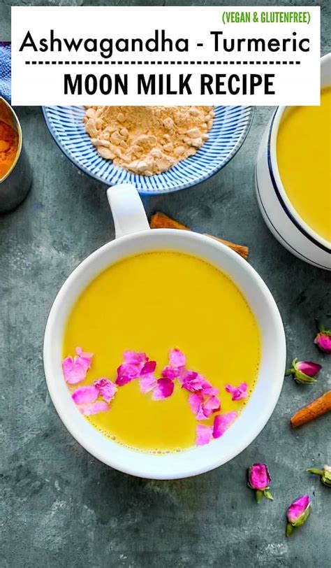 Maybe you would like to learn more about one of these? Ashwagandha Turmeric Moon Milk Recipe (How to Make Moon Milk)