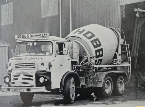 Classic Truck Concrete Mixers - Page 5 - The Classic Machinery Network