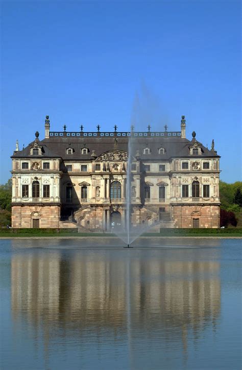 The großer garten is a baroque style park in central dresden. Palais im Großen Garten Dresden Foto & Bild | architektur ...