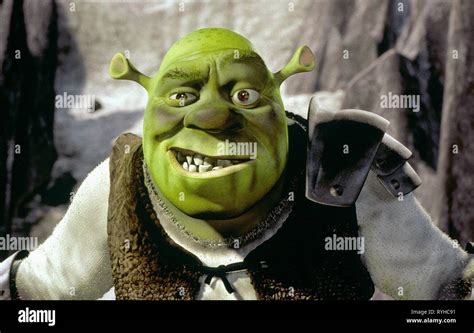 Shrek Shrek 2001 Fotografía De Stock Alamy
