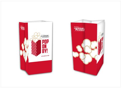 Paper Popcorn Boxes Wholesale Custom Popcorn Bags Supplier