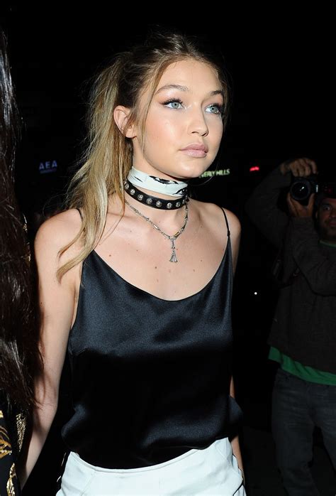 Gigi Hadid At Her 21st Birthday Party In West Hollywood 04282016 Hawtcelebs