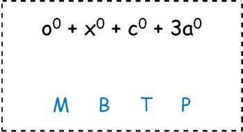 Math Worksheet 069 - Monomial Binomial Trinomial or Polynomial by MathNoHow
