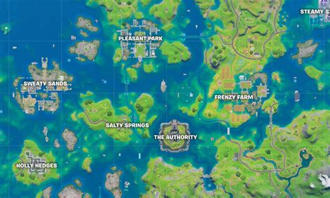 On march 31, video games chronicle reported on a leaked warzone trailer that appeared to confirm that the next map coming to the game was an evolution of verdansk and. Fortnite Season 3 Map Leaked - New Named Locations ...