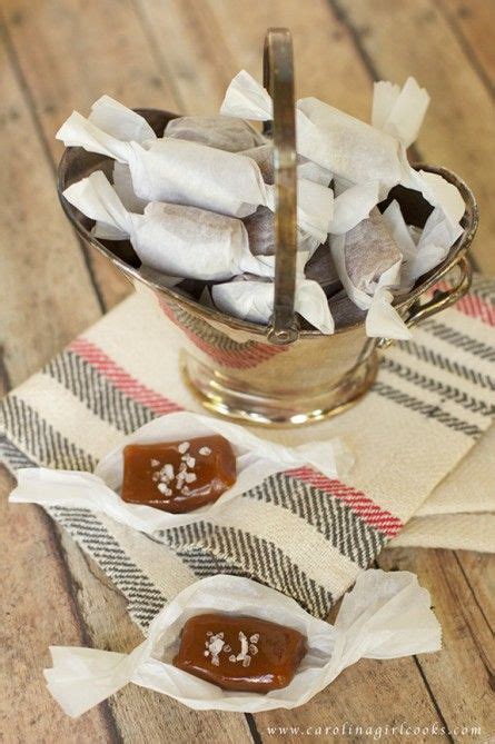 If you post about or share these labels, please credit appropriately and do not link directly to the downloadable file but rather to this post. Salted Bourbon Caramels | Bourbon caramels, Caramel recipes, Caramel