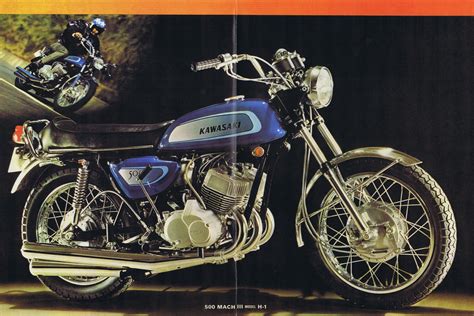 1971 Kawasaki 500 H1 Vintage Bikes Vintage Motorcycles Cars And