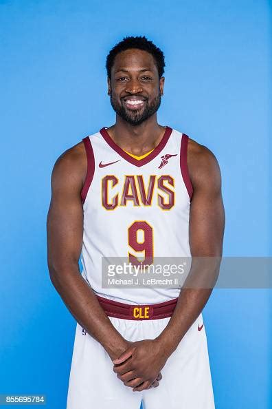 Dwyane Wade Of The Cleveland Cavaliers Poses For A Portrait During