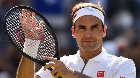 Wimbledon 2019 Roger Federer Beats Jay Clarke To Enter Third Round