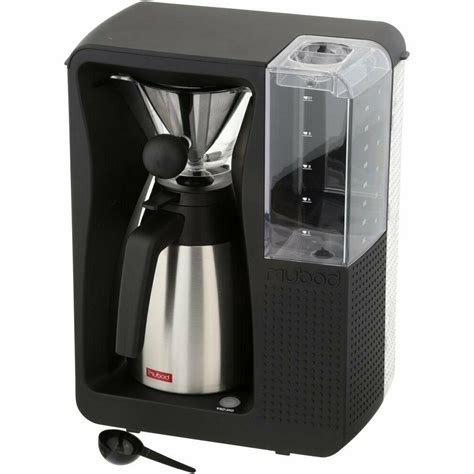 Bodum Bistro Automatic Pour Over Coffee Machine Black