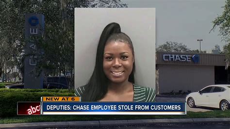 chase call center employee arrested for stealing account information making withdrawals youtube
