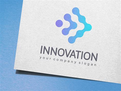 Innovation Logo Creative Illustrator Templates Creative Market