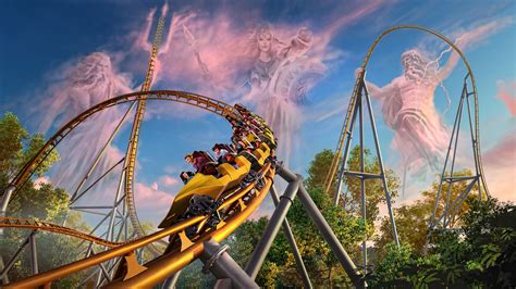 We were finally able to get a drink after a 40 minute wait at a funnel cake shop.the only rides open for my teenage boys were… Busch Gardens unveils new look at Pantheon coaster | WAVY.com
