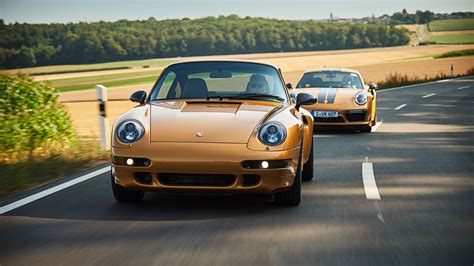 Wallpaper Id 45238 Porsche 993 Turbo S Project Gold 2018 Cars