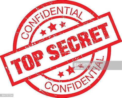 Top Secret Vector High Res Vector Graphics Getty Images
