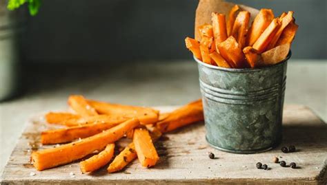 Frites de carotte