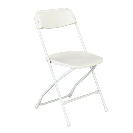 Wholesale prices white plastic folding chairs are the strongest on the market. Folding Chair - White Samsonite - All About Events