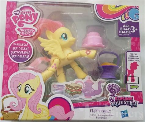 G4 My Little Pony Fluttershy Poseable Larger Head Toy Sisters