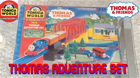 Tomica World Thomas Adventure Set Youtube