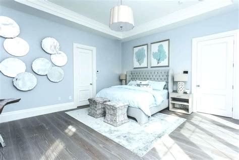 Bedroom window treatment ideas featured in light blue. Blue Master Bedroom Ideas Photos Powder Blue Bedroom ...