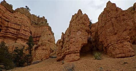 Red Canyon Utah Usa Stock Photo Image Of Attraction 79552616