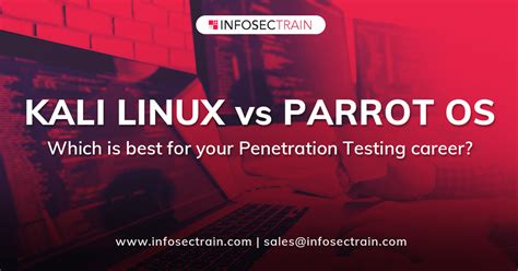 Kali Linux Vs Parrot Os Which Is Best For Your Penetration Testing Career Infosectrain