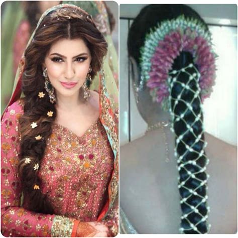 Pakistani Wedding Hairstyles For Long Hair - Top Pakistan